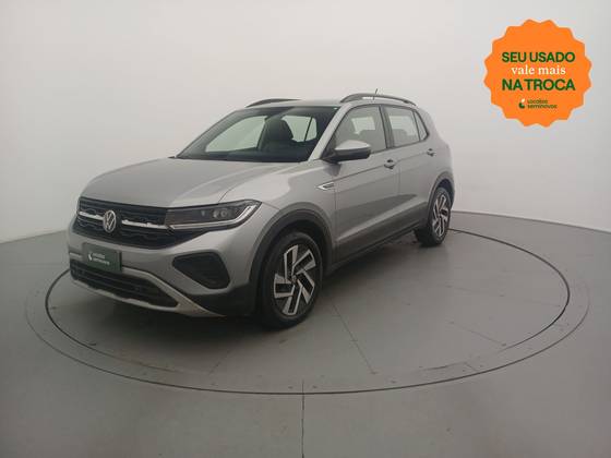 VOLKSWAGEN T-CROSS 1.0 200 TSI TOTAL FLEX COMFORTLINE AUTOMÁTICO